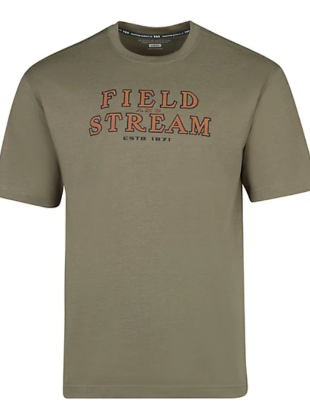 Field & Stream short sleeve logo Tee, Small